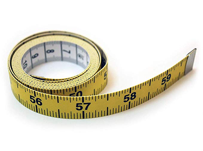 Hoechstmass Measurement Tape 19CL (150cm/ 60in)