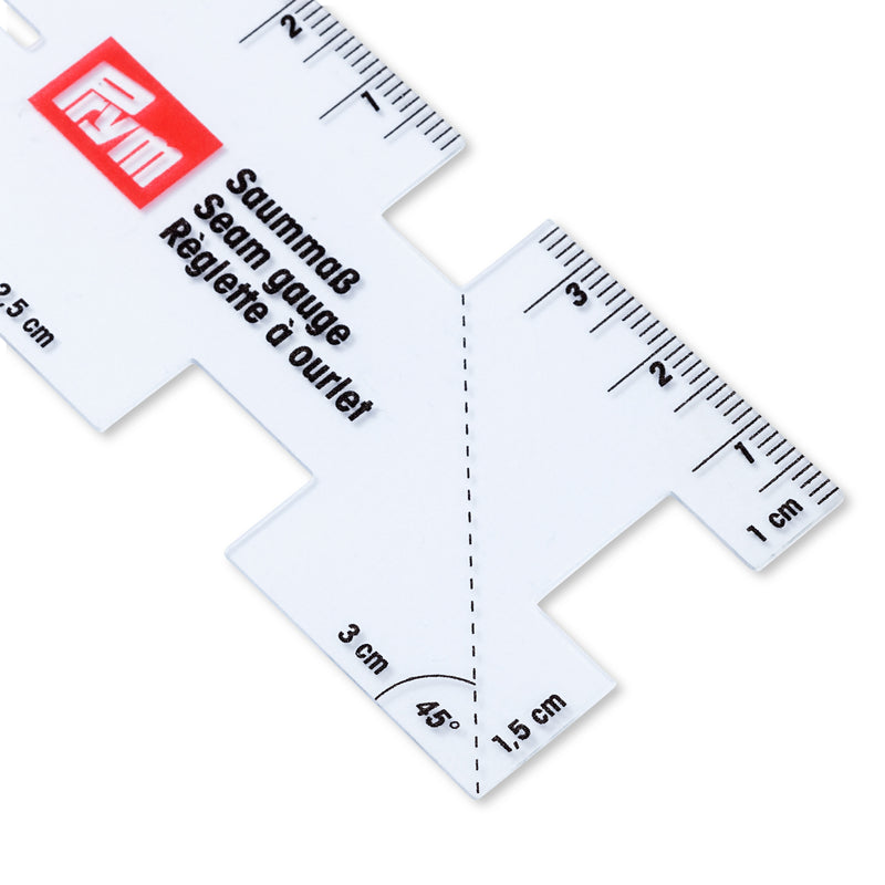 PRYM 610732 Quarter / Seam Ruler