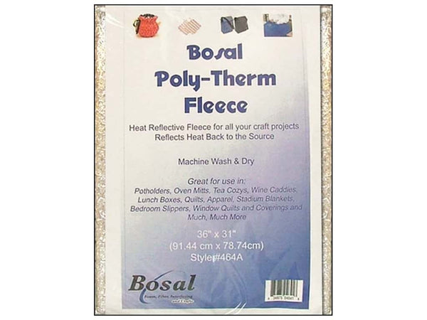 Bosal 464A Poly-Therm 热反射羊毛 31 英寸 x 36 英寸（非保险丝）