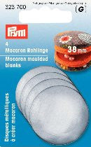 PRYM 328700 Macaron Moulded Blanks