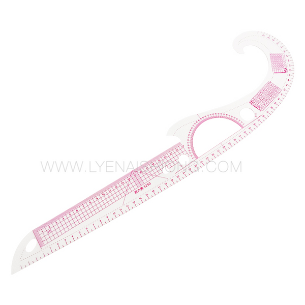 PGM French Curve Ruler (805E)