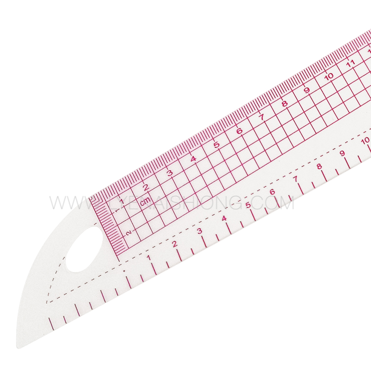 Model 3250 Metric French Curve Ruler