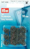 PRYM Plastic Press-stud /  Sew-on snaps Buttons (Round)