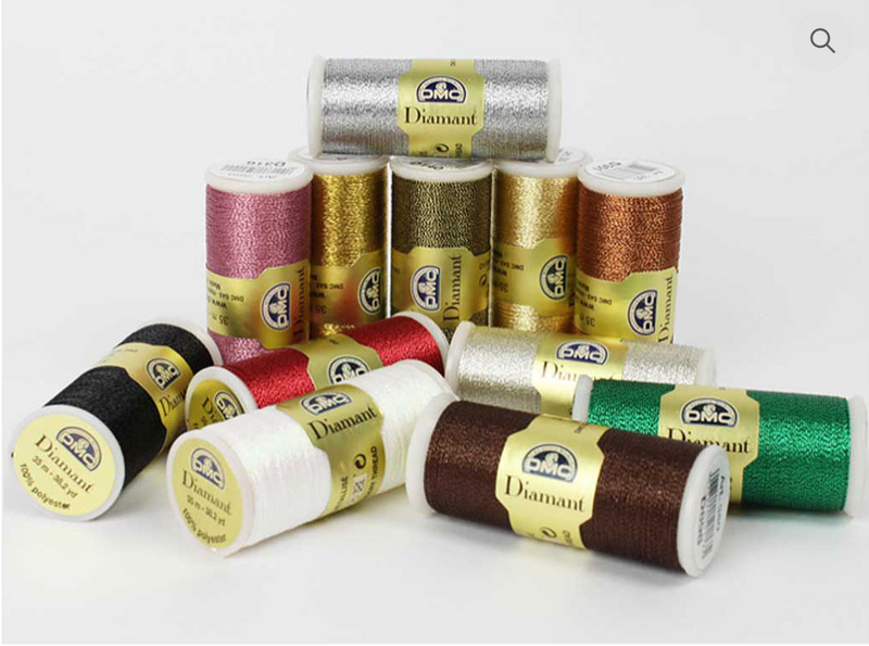 DMC ART380 Diamant Metallic Thread