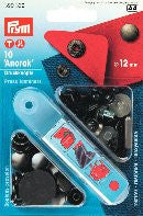 PRYM Non-sew Fasteners Anorak