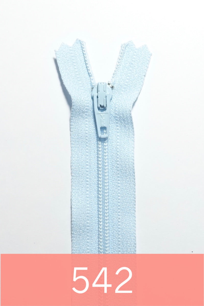 YKK Nylon Coil Zipper 16in (40.64cm)