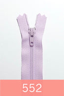 YKK Nylon Coil Zipper 05in (12.7cm)