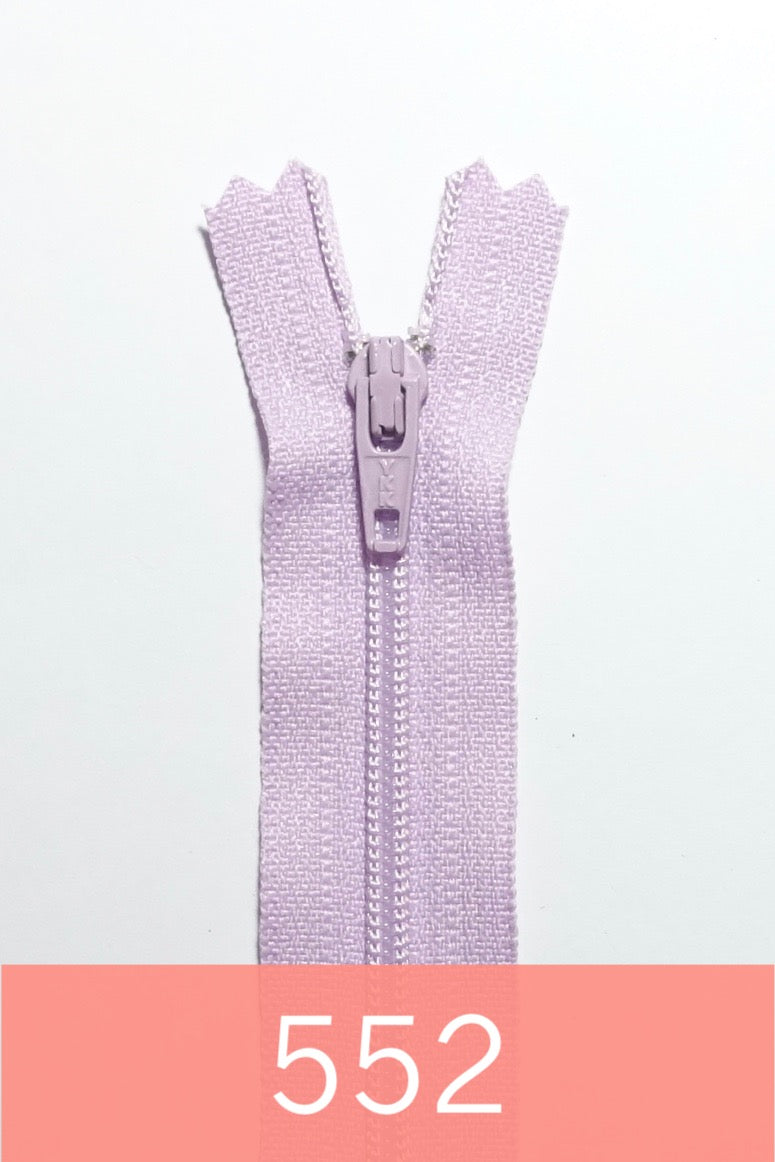 YKK Nylon Coil Zipper 10in (25.40cm)