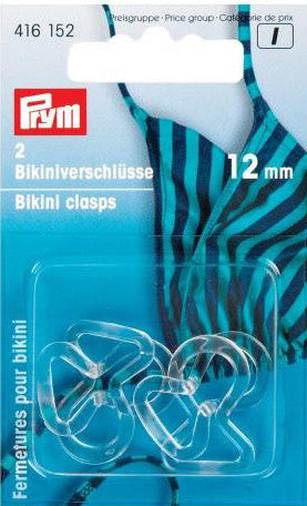 PRYM 12mm Bikini dan Gelung Kapit Tali Pinggang