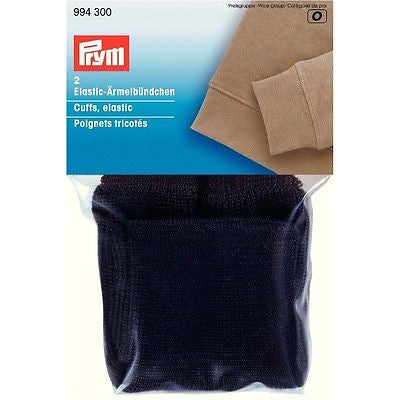 PRYM Elastic Cuffs 93 X 140mm in assorted colours