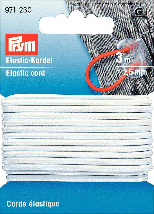 Prym 971230 Elastic Cord 2.5mm