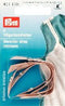 PRYM Shoulder Strap Retainers with Press Fasteners / Safety Pin