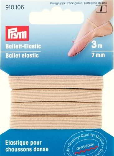 PRYM 910106 Ballet Elastic 7mm