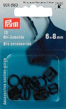 PRYM Bra Accessories 6mm + 8mm