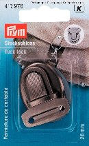 PRYM Tuck Lock Bag Fastener 26mm