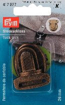 PRYM Tuck Lock Bag Fastener 26mm