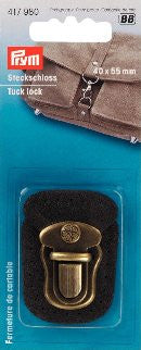 PRYM Sew-on Tuck Lock