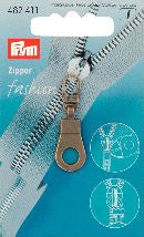 Prym Fashion Zipper Puller -  Eyelet