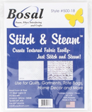 Bosal 500-18 Stitch-N-Steam 面料 62 英寸 x 18 英寸