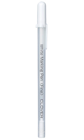 Clover 517 White Marking Pen