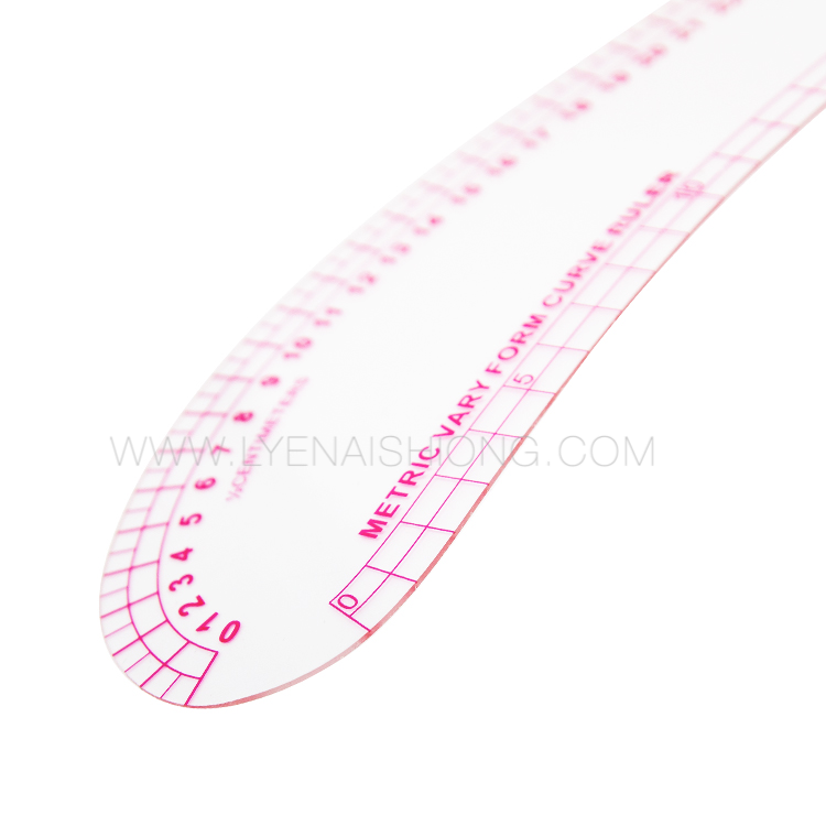 Model 6261 Metric Vary Form Curve Ruler