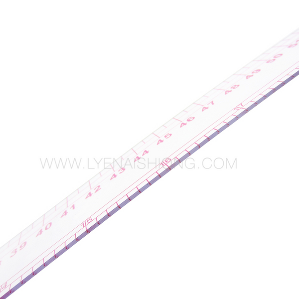 Model 6360 Transparent Hip Curve Ruler