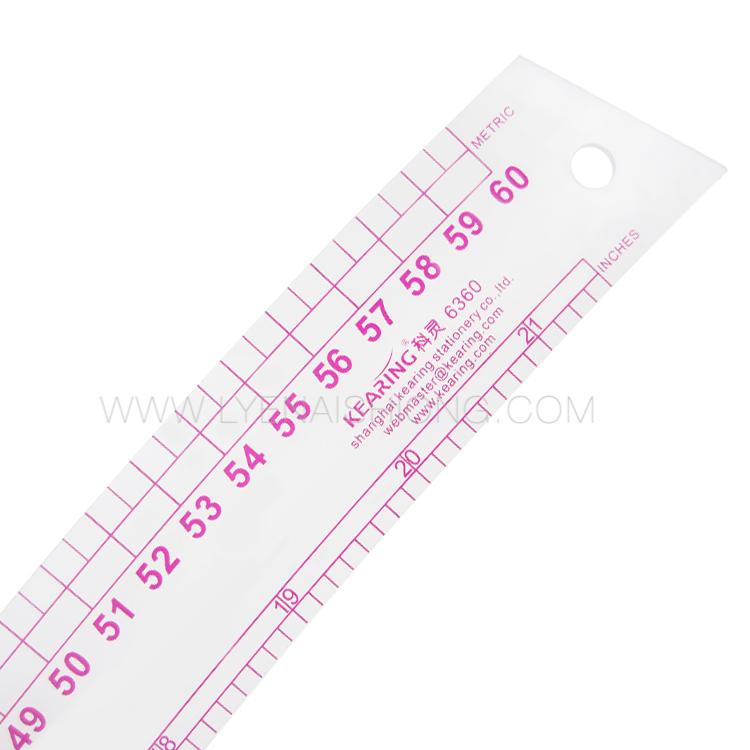 Model 6360 Transparent Hip Curve Ruler