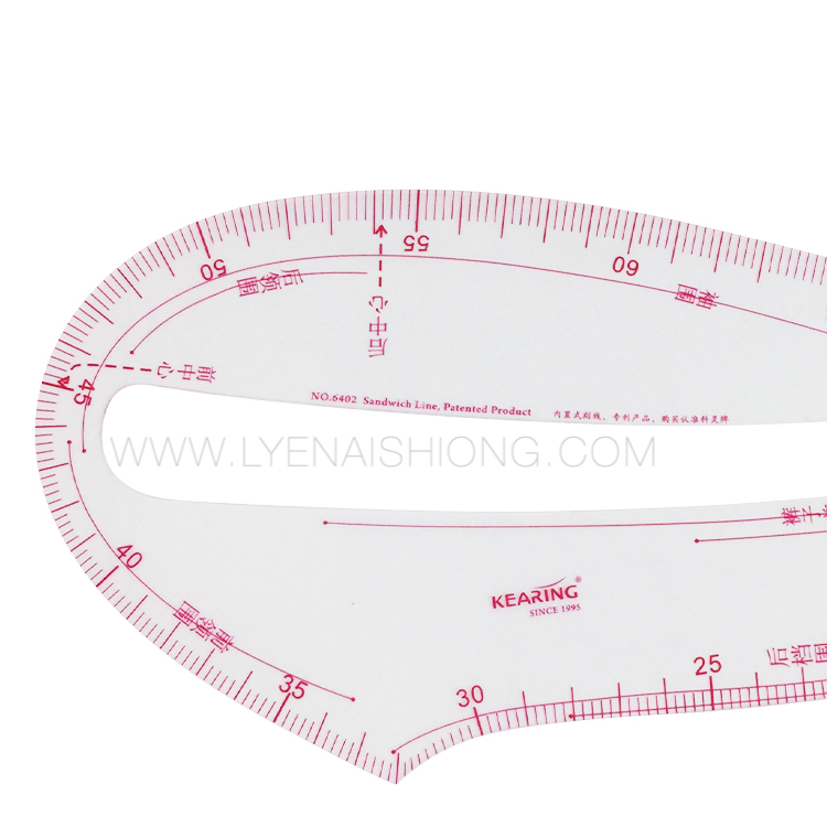 Model 6402 Vary Form Curve