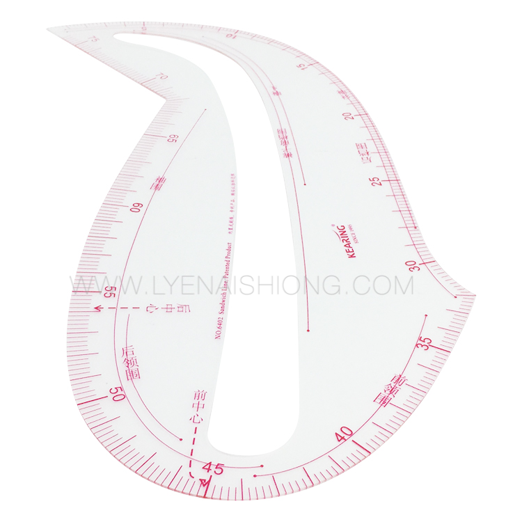 Model 6402 Vary Form Curve