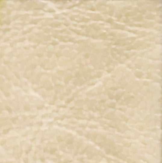 Faux-Leather Pearl White
