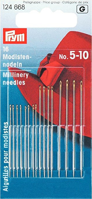 PRYM 124668 Milliner Needles