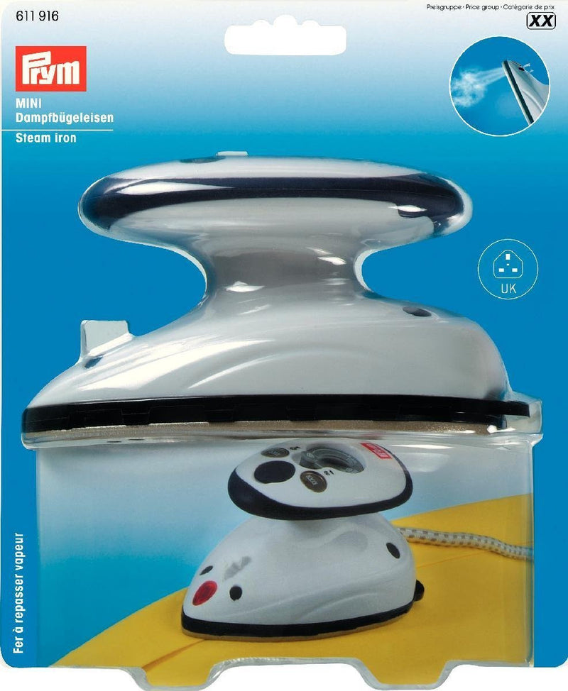 PRYM 611916 Mini Steam Iron