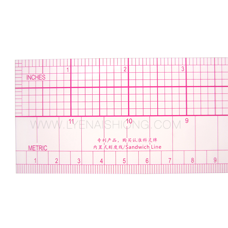 Model 8097 60cm/24in Grading Ruler