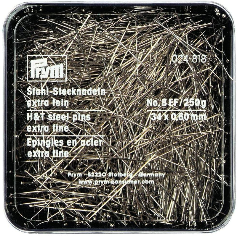 PRYM Straight Pins No. 8 EF