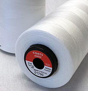 Coats Astra-120 Polyester Spun Thread 5000m