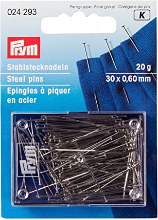 PRYM 024293 Pin Keluli No. 6 EF