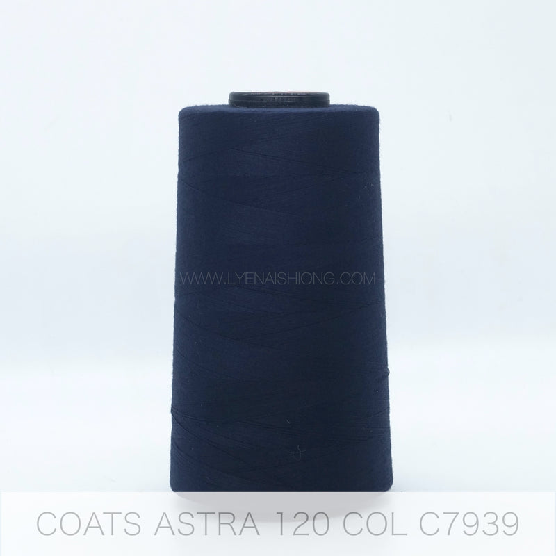 Coats Astra-120 Polyester Spun Thread 5000m