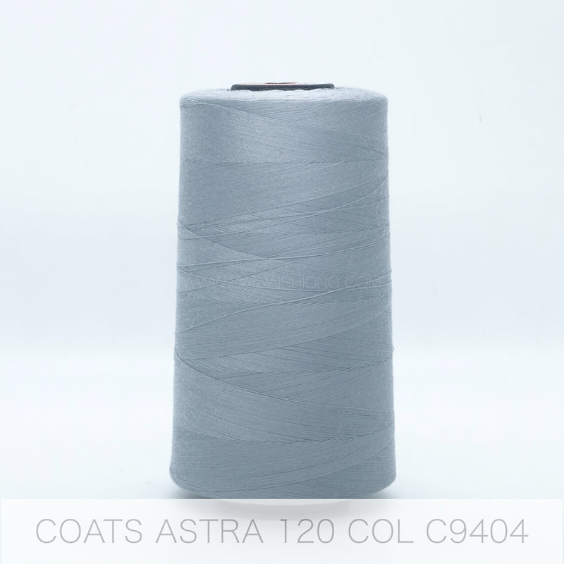 Coats Astra-120 Polyester Spun Thread 5000m