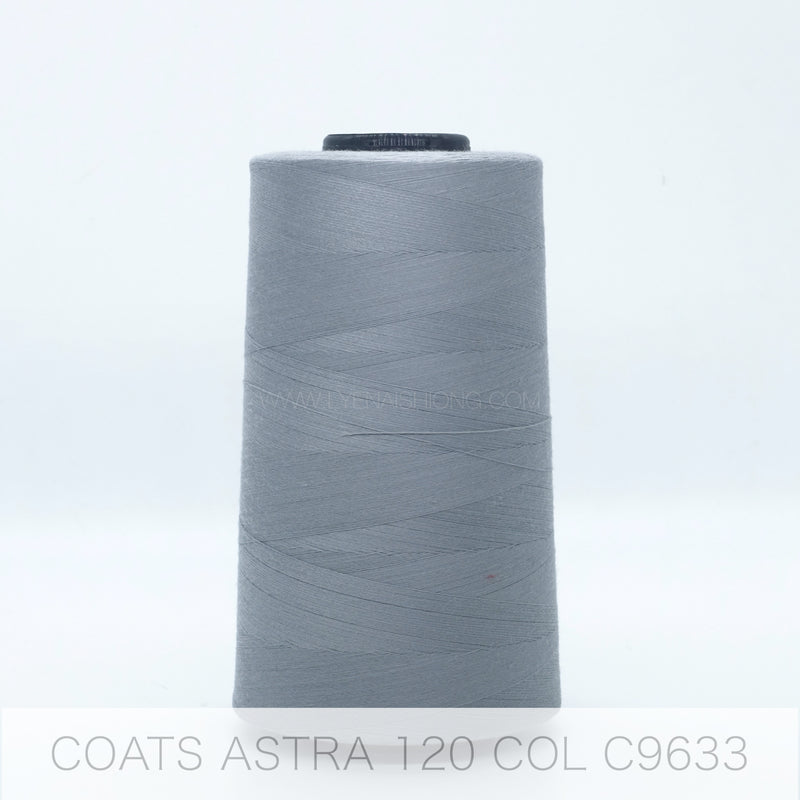 Coats Astra-120 Polyester Spun Thread 5000m - Lye Nai Shiong