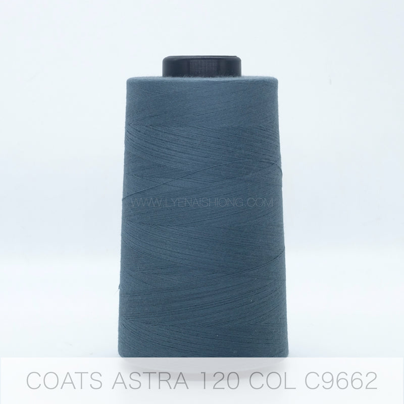 Coats Astra-120 Polyester Spun Thread 5000m - Lye Nai Shiong