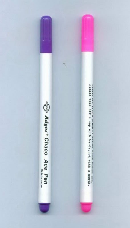 Chako Air-erasable fabric marking pen