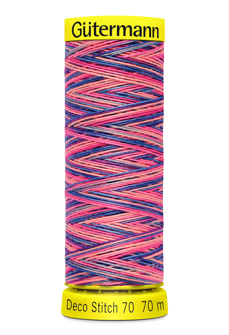 Gutermann Deco Stitch 70 Multi-colour (10s)