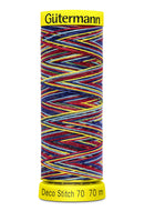 Gutermann Deco Stitch 70 Multi-colour (10s)