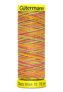 Gutermann Deco Stitch 70 Multi-colour (10s)