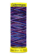 Jahitan Deco Gutermann 70 Pelbagai warna (10s)