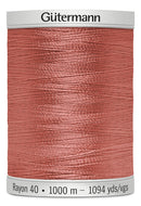 Gutermann Rayon 40 Embroidery Thread 1000M