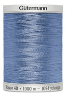 Gutermann Rayon 40 Embroidery Thread 1000M