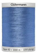 Gutermann Rayon 40 Embroidery Thread 1000M