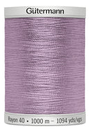 Gutermann Rayon 40 Embroidery Thread 1000M