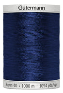 Gutermann Rayon 40 Embroidery Thread 1000M